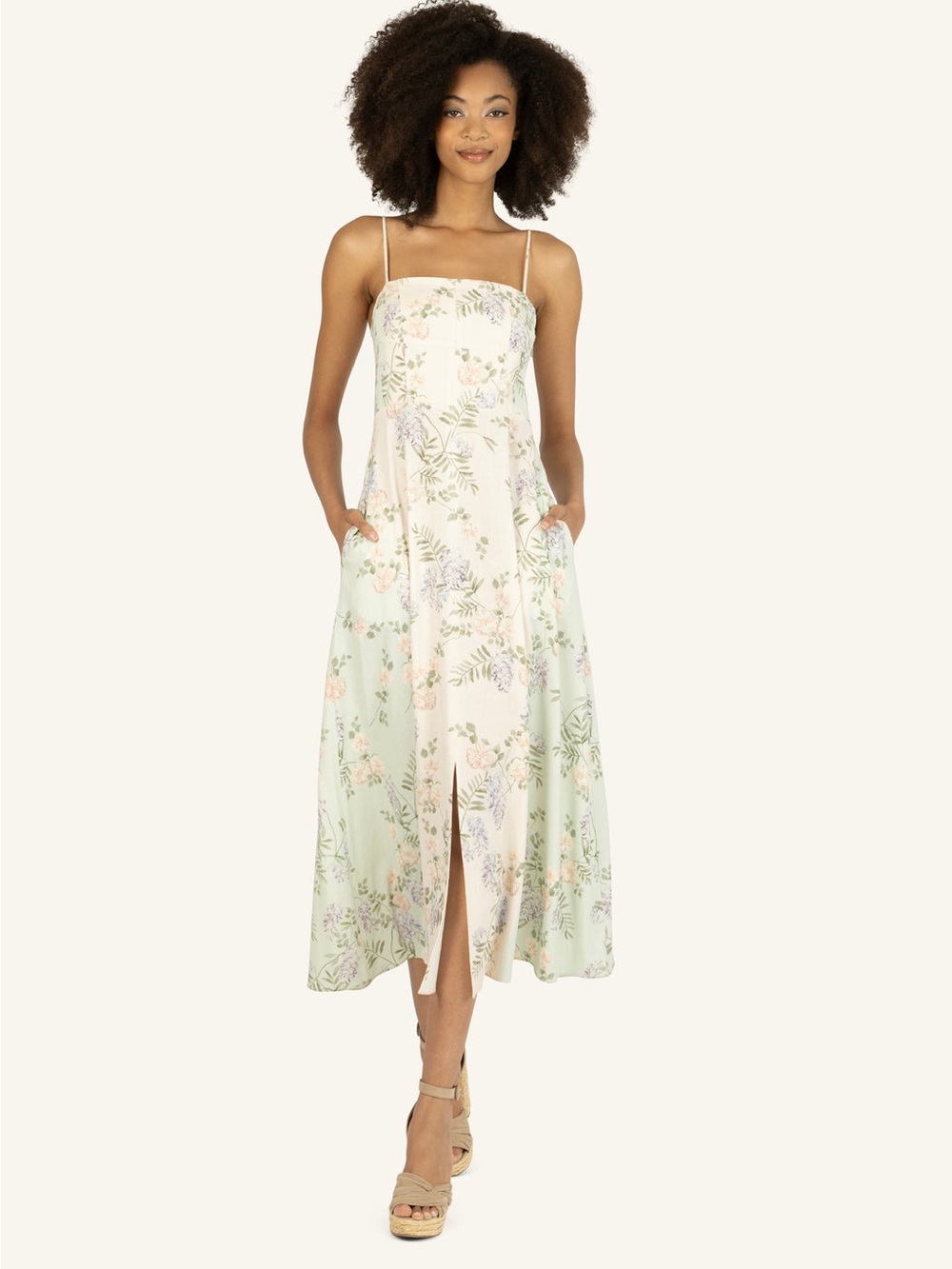 Secret Mission Sue Dress - Linen Blend NWT $395.00